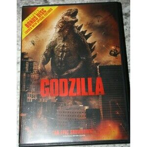 Godzilla (DVD, 2014) Complete with Bonus disc. Gareth Edward  Sally Hawkins